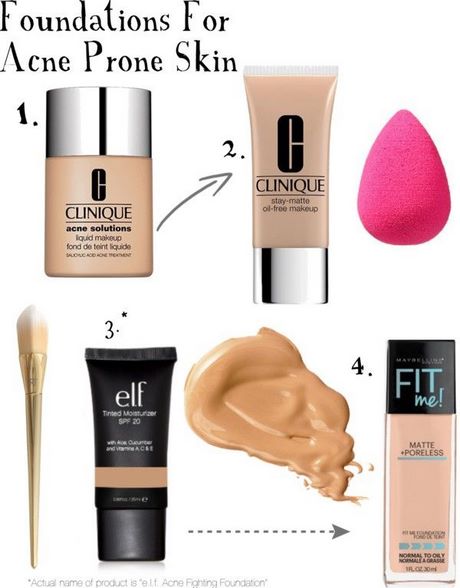 makeup-tutorial-for-acne-prone-skin-28_14 Make - up tutorial voor acne gevoelige huid