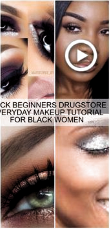 makeup-tutorial-for-black-women-drugstore-75_4 Make - up tutorial voor zwarte vrouwen drogisterij