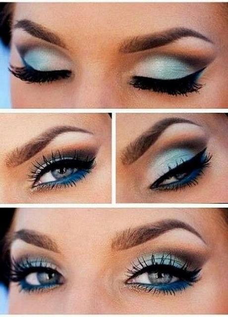 makeup-tutorial-for-blue-eyes-and-dark-hair-84_11 Make - up tutorial voor blauwe ogen en donker haar