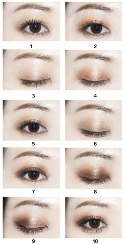 makeup-tutorial-for-brown-eyes-asian-96_2 Make - up tutorial voor bruine ogen Aziatische