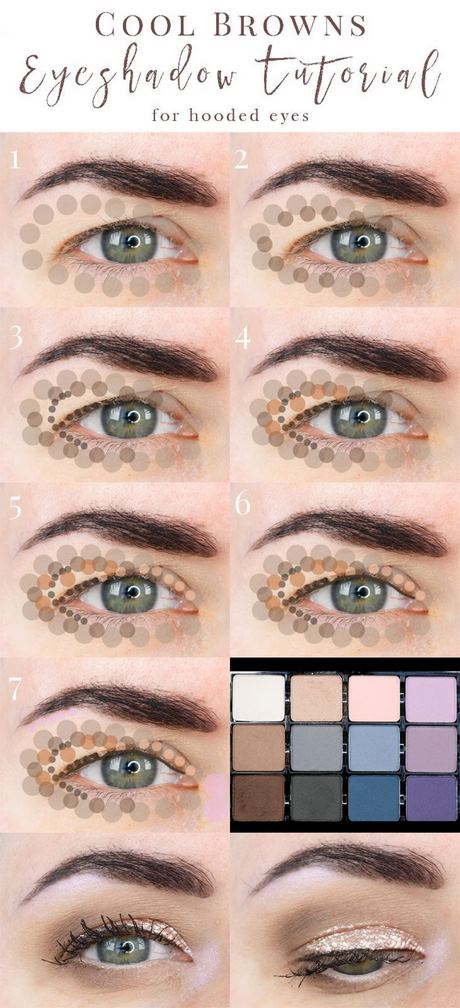 makeup-tutorial-for-brown-eyes-for-kids-33_4 Make - up tutorial voor bruine ogen voor kinderen