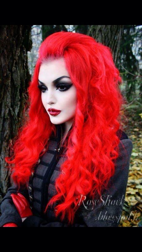 makeup-tutorial-for-dyed-red-hair-06_12 Make - up tutorial voor geverfd rood haar