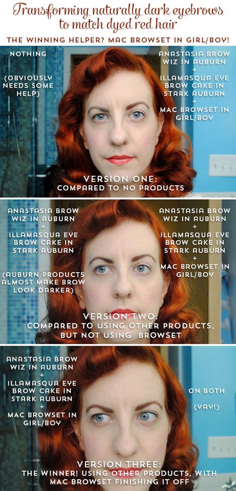 makeup-tutorial-for-dyed-red-hair-06_8 Make - up tutorial voor geverfd rood haar
