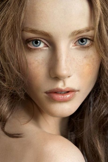 makeup-tutorial-for-pale-skin-and-freckles-65_13 Make - up tutorial voor bleke huid en sproeten