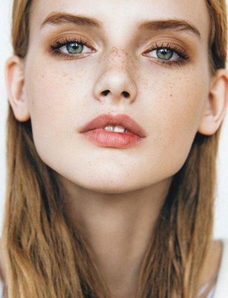 makeup-tutorial-for-pale-skin-and-freckles-65_14 Make - up tutorial voor bleke huid en sproeten