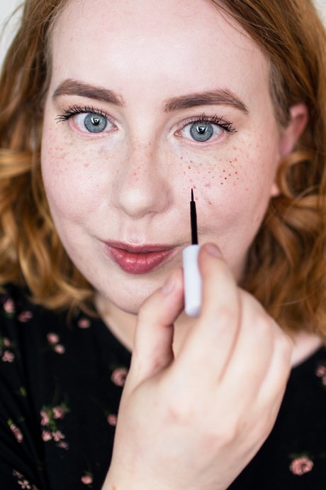 makeup-tutorial-for-pale-skin-and-freckles-65_4 Make - up tutorial voor bleke huid en sproeten