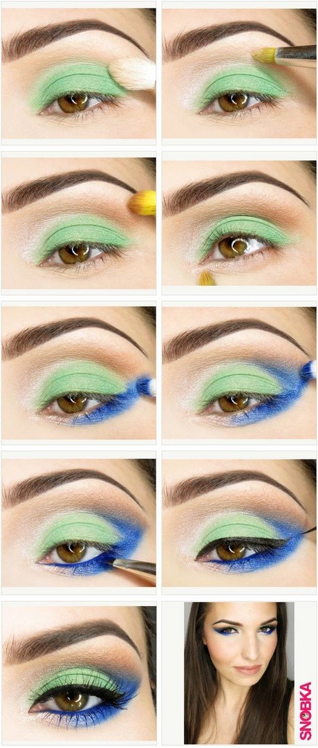 makeup-tutorial-green-eyes-brown-hair-86_10 Make-up tutorial groene ogen Bruin haar