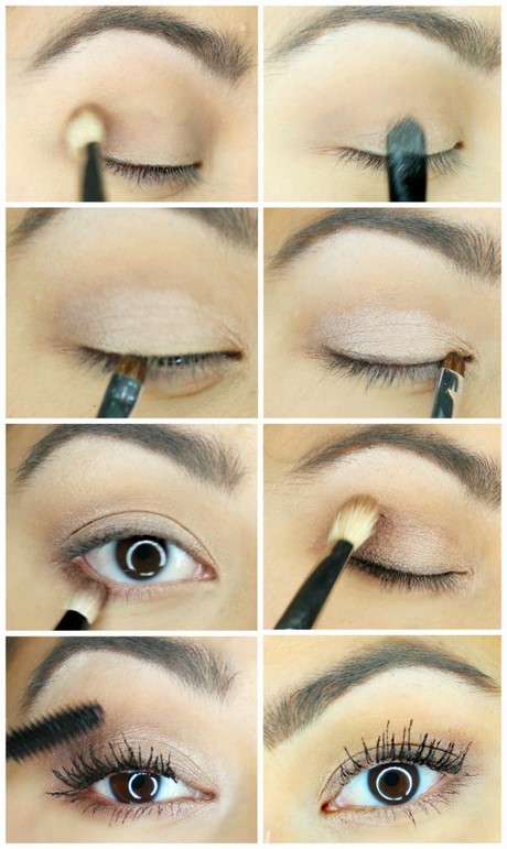 makeup-tutorial-green-eyes-brown-hair-86_8 Make-up tutorial groene ogen Bruin haar