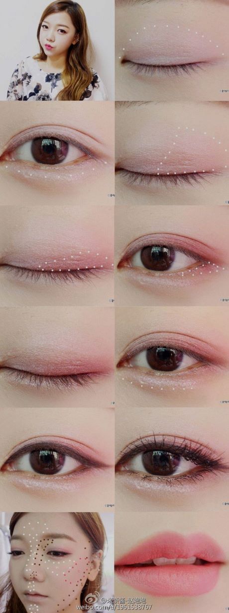 makeup-tutorial-korean-style-simple-43_14 Make-up tutorial Koreaanse stijl eenvoudig
