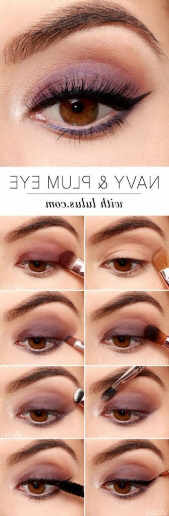 makeup-tutorial-natural-look-for-brown-eyes-41_2 Make - up tutorial natuurlijke look voor bruine ogen