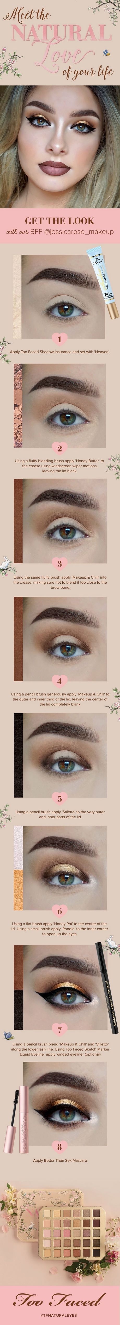 makeup-tutorial-too-faced-natural-42_3 Make-up tutorial ook geconfronteerd natuurlijke