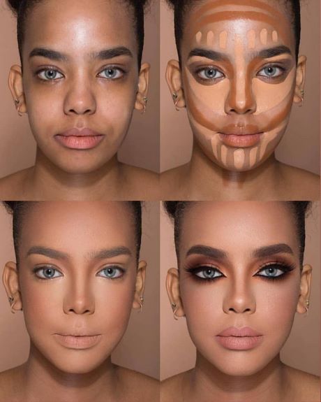 Make-up tutorial transformatie