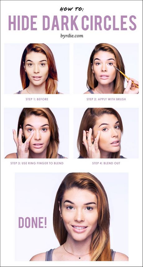 Make-up tutorial onder oogcirkels
