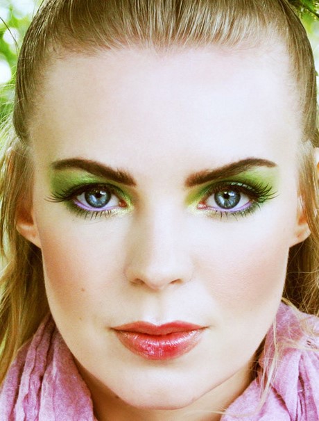 mint-green-makeup-tutorial-24_12 Mintgroene make - up tutorial