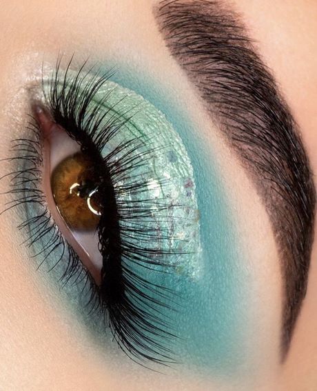 mint-green-makeup-tutorial-24_13 Mintgroene make - up tutorial