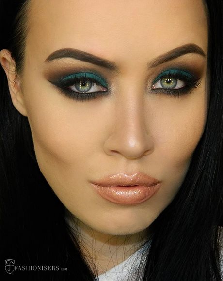 mint-green-makeup-tutorial-24_16 Mintgroene make - up tutorial