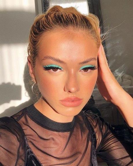mint-green-makeup-tutorial-24_3 Mintgroene make - up tutorial