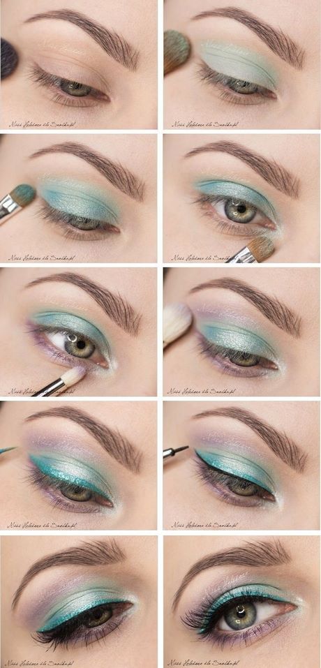 mint-green-makeup-tutorial-24_4 Mintgroene make - up tutorial