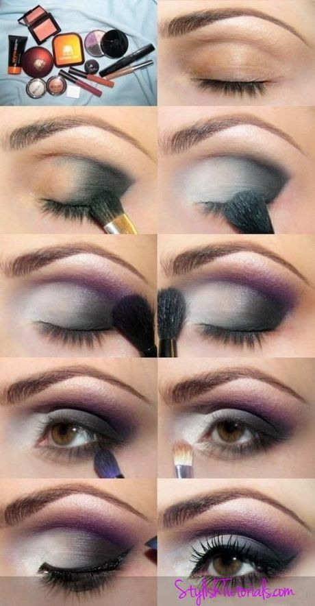 most-colorful-eye-makeup-tutorials-42_14 Meest kleurrijke oog make-up tutorials