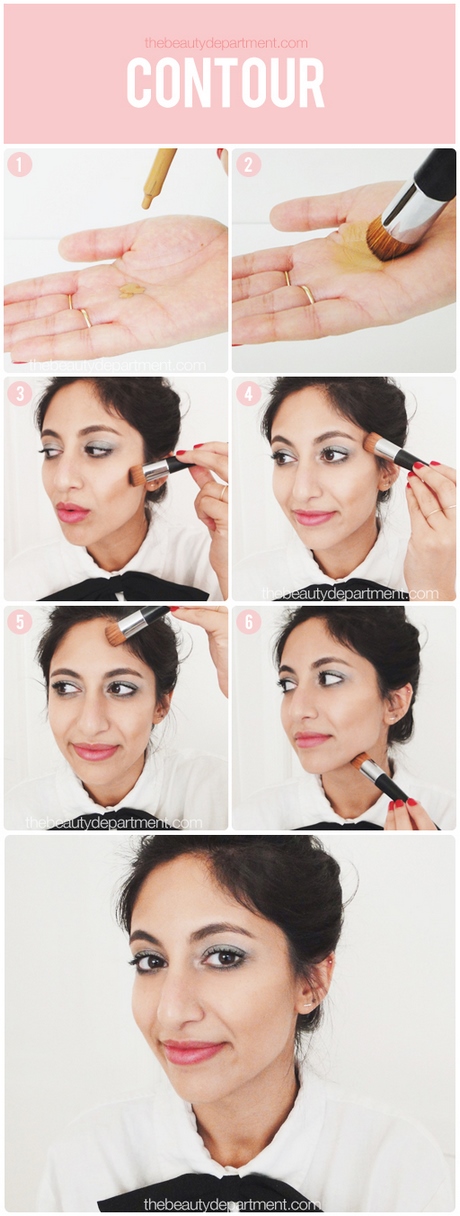 natural-contouring-makeup-tutorial-70_15 Natuurlijke contouring make-up tutorial