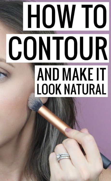 natural-contouring-makeup-tutorial-70_16 Natuurlijke contouring make-up tutorial