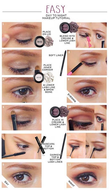 nighttime-eye-makeup-tutorial-52_2 Nachtelijke oog make-up tutorial