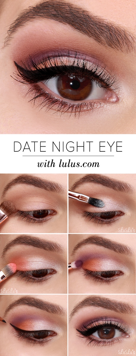 nighttime-eye-makeup-tutorial-52_4 Nachtelijke oog make-up tutorial