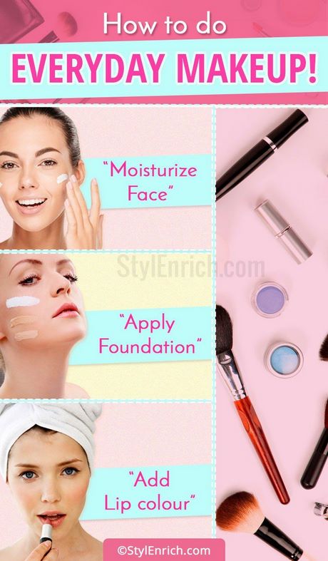 normal-everyday-makeup-tutorial-92_11 Normale dagelijkse make-up tutorial