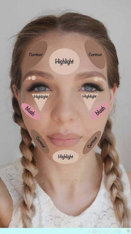 Normale make-up tutorial