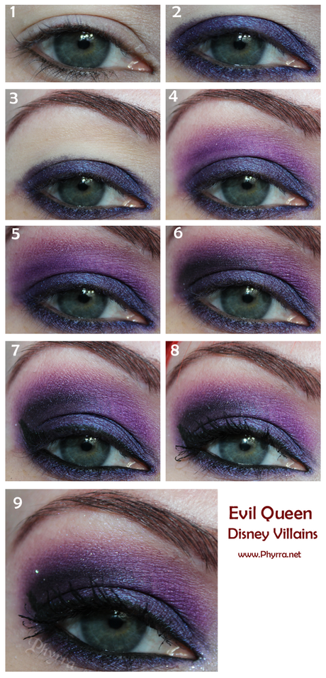 once-upon-a-time-evil-queen-makeup-tutorial-66_2 Once upon a time evil queen make-up tutorial