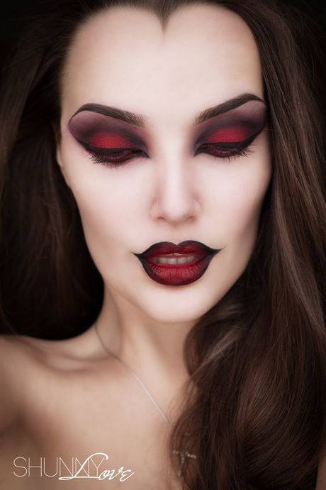 once-upon-a-time-evil-queen-makeup-tutorial-66_9 Once upon a time evil queen make-up tutorial