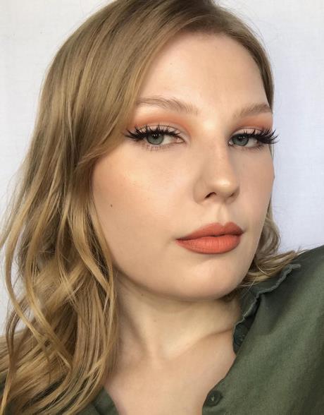 orange-makeup-tutorial-65_10 Oranje make-up tutorial