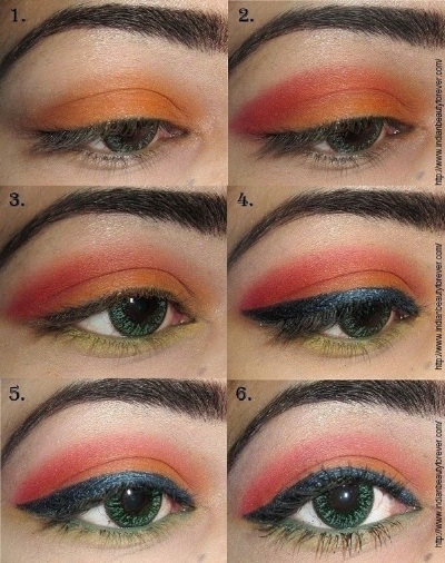 orange-makeup-tutorial-65_16 Oranje make-up tutorial