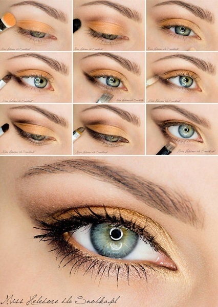 orange-makeup-tutorial-65_18 Oranje make-up tutorial