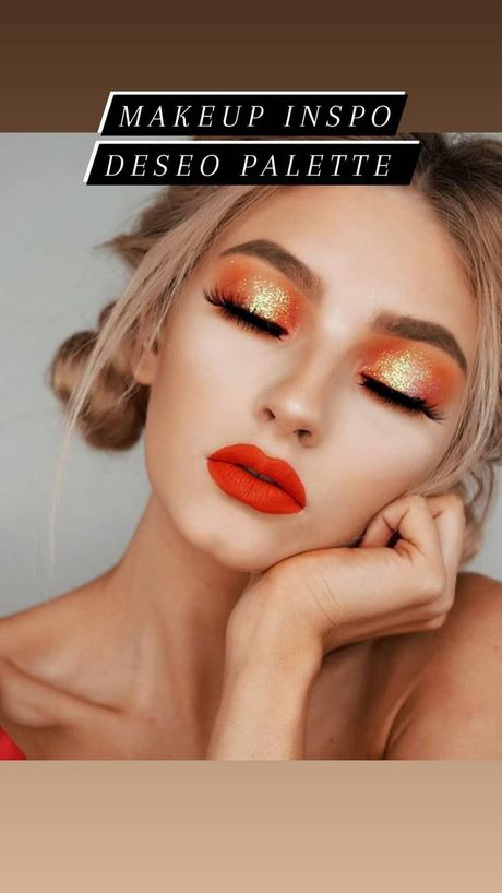 orange-makeup-tutorial-65_7 Oranje make-up tutorial