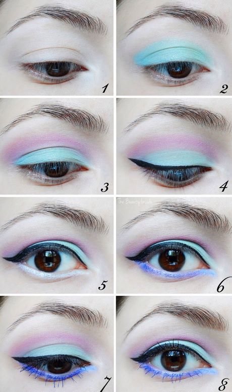 pastel-goth-makeup-tutorials-22_12 Pastel goth make-up tutorials