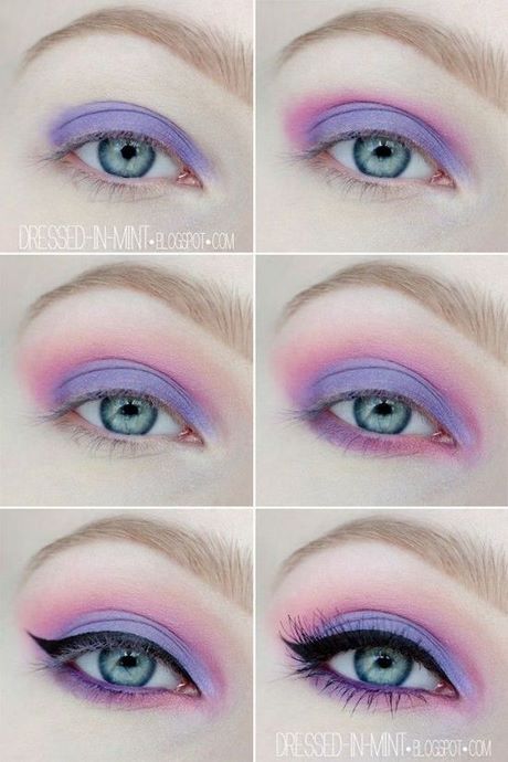 pastel-goth-makeup-tutorials-22_15 Pastel goth make-up tutorials