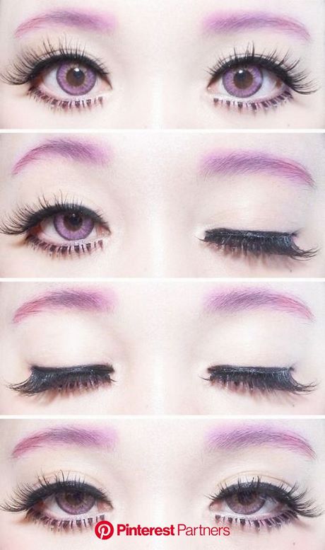 pastel-goth-makeup-tutorials-22_9 Pastel goth make-up tutorials