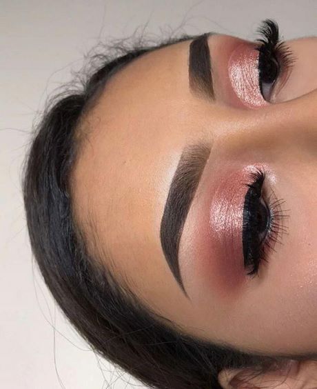 peach-and-gold-eye-makeup-tutorial-65_15 Peach en gold eye make-up tutorial
