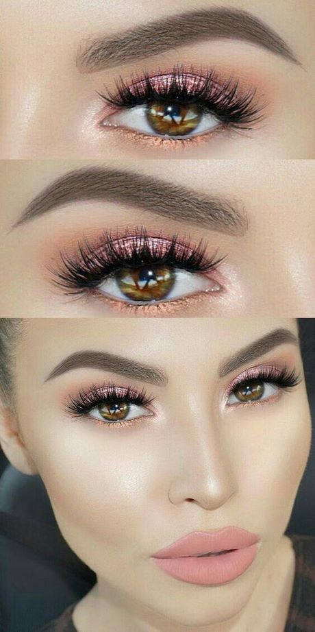 peach-and-gold-eye-makeup-tutorial-65_6 Peach en gold eye make-up tutorial