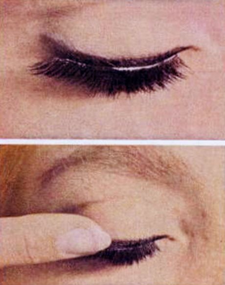 pin-up-makeup-tutorial-for-hazel-eyes-12_8 Pin up make - up tutorial voor hazelaar ogen