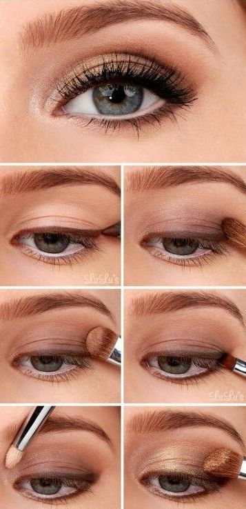 pin-up-makeup-tutorial-for-hazel-eyes-12_9 Pin up make - up tutorial voor hazelaar ogen