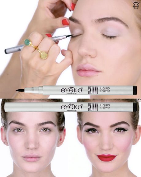 pin-up-makeup-tutorial-37_10 Pin-up make-up tutorial