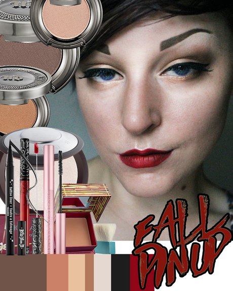 pin-up-makeup-tutorial-37_7 Pin-up make-up tutorial