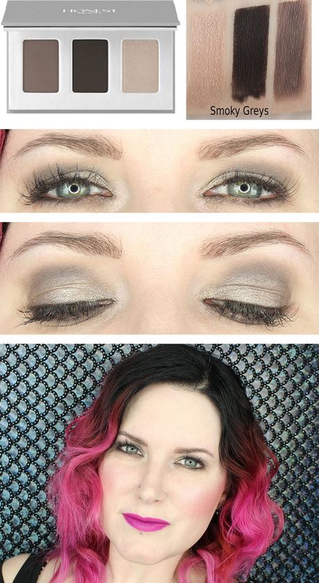 pink-and-gray-eye-makeup-tutorial-11_10 Roze en grijze oog make-up tutorial