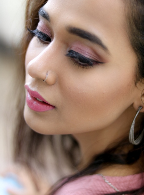 pink-lip-makeup-tutorial-88_7 Roze lip make-up tutorial