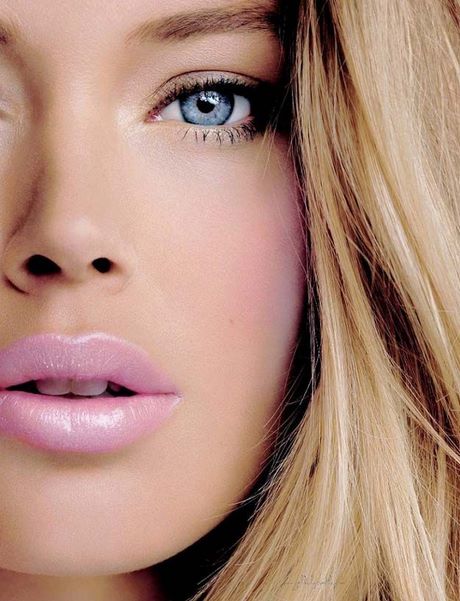 pink-lip-makeup-tutorial-88_9 Roze lip make-up tutorial