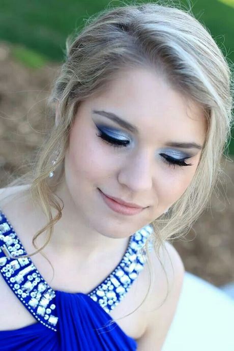 prom-makeup-tutorial-blue-dress-54_16 Prom make-up tutorial blauwe jurk