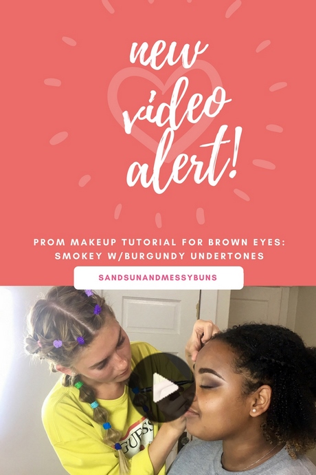 prom-makeup-tutorial-for-brown-eyes-07_9 Prom make - up tutorial voor bruine ogen