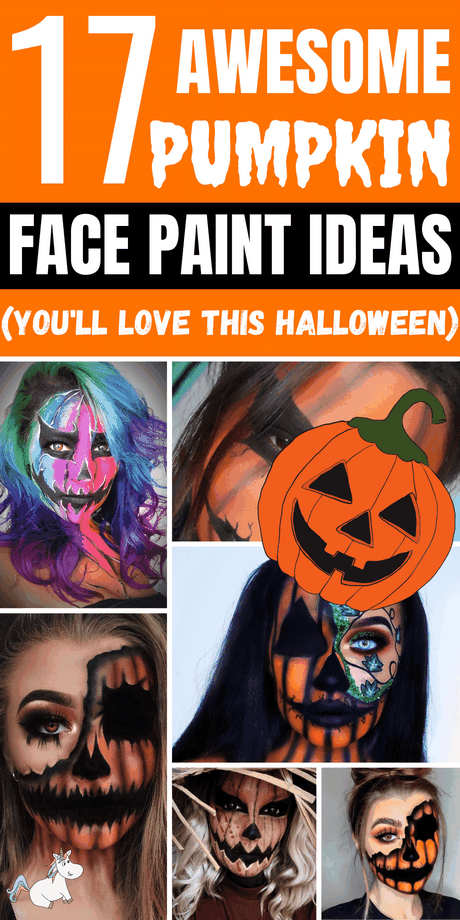 pumpkin-face-makeup-tutorial-30_2 Pompoen gezicht make-up tutorial